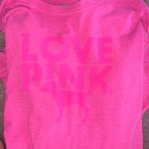 pink on pink long sleeve